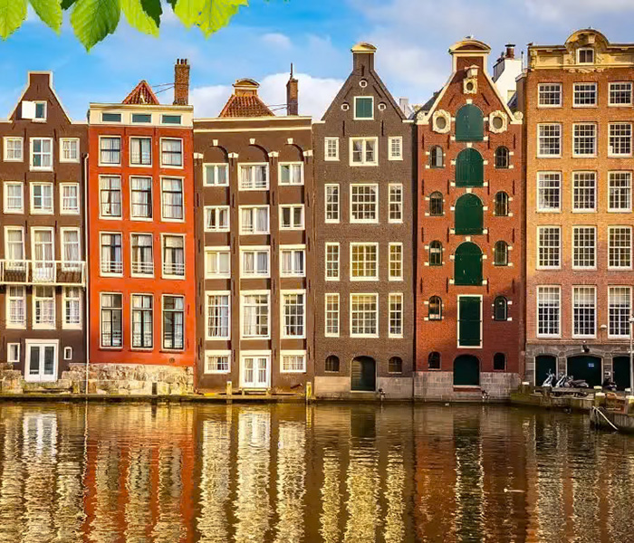 Amsterdam Canal Houses