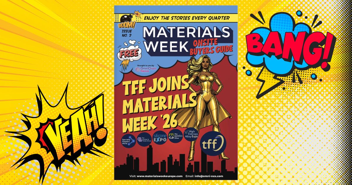 Materials Week comic book issue 2